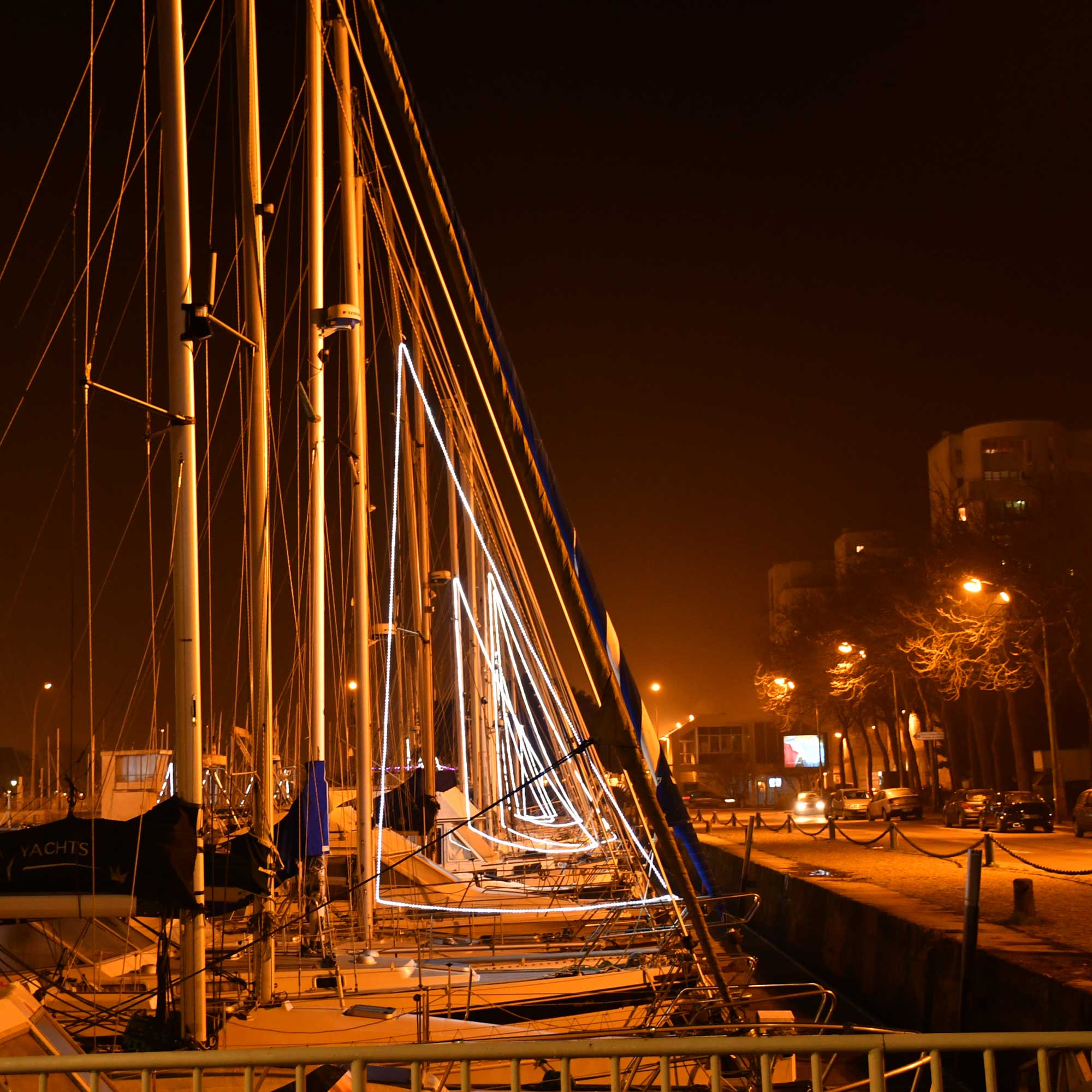 Cordon lumineux fixe L30m - 24V